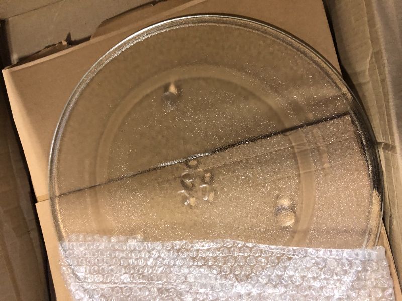 Photo 1 of 17" x 17" Microwave Turntable Replacement 