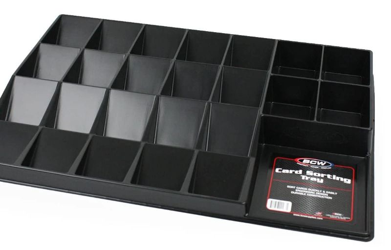 Photo 1 of BCW 1-CST Card Sorting Tray for Sports - Gaming
