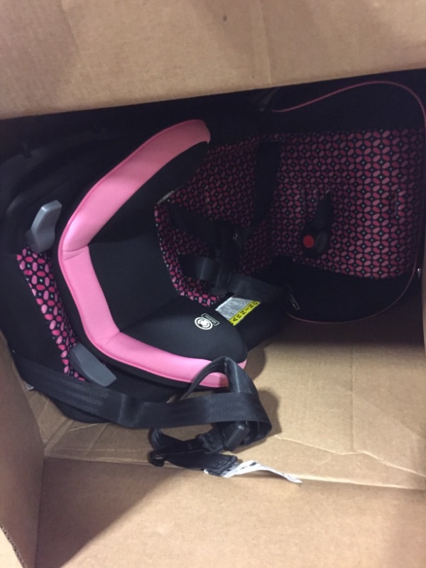 Photo 2 of Cosco Empire All-in-One Convertible Car Seat, Extended Use All-in-One Car Seat: Rear-Facing 5-40 pounds, Forward-Facing Harness 22-50 pounds, and Belt-Positioning 40-80 pounds, Spring Petals