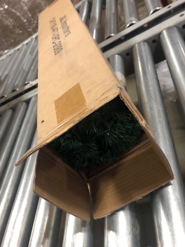 Photo 2 of 4 Ft Premium Christmas Tree with 320 Tips for Fullness - Artificial Canadian Fir Full Bodied Small Christmas Tree with Metal Stand, Lightweight and Easy to Assemble 4FT