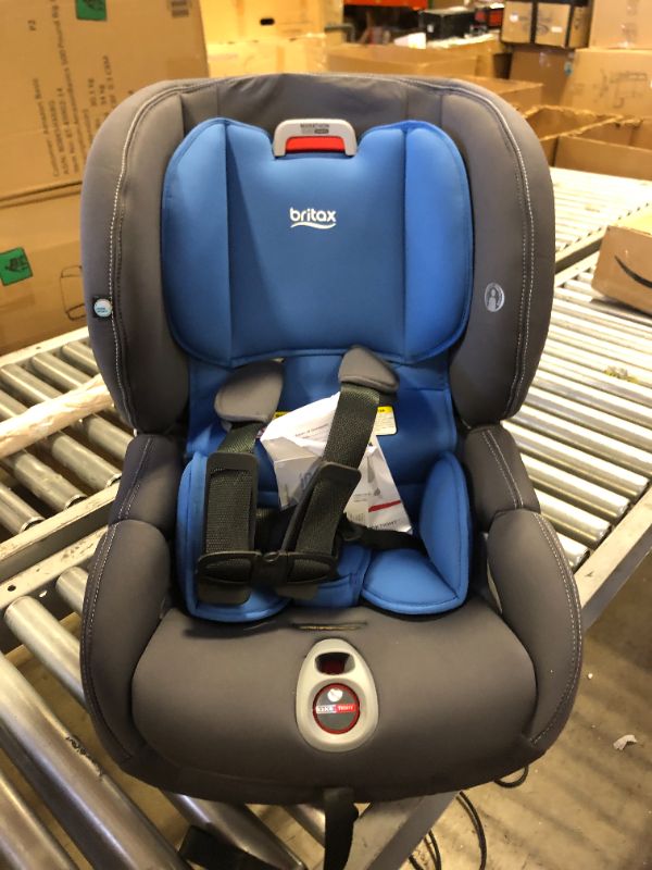 Photo 2 of Britax Marathon Clicktight Convertible Car Seat, Mod Blue SafeWash