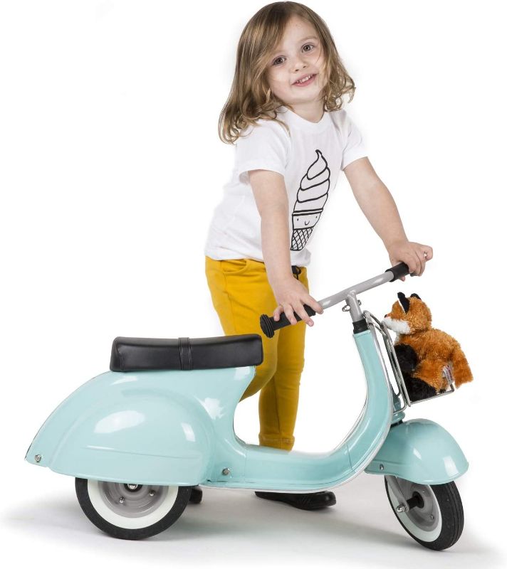 Photo 1 of Ambosstoys Toddler Scooters for Boys and Girls Primo – Durable, Valuable and Timeless Design Kids Ride on Toys for 2 Year Old - 3 - 4 - 5 Year Olds, Collectors and Design Lovers
