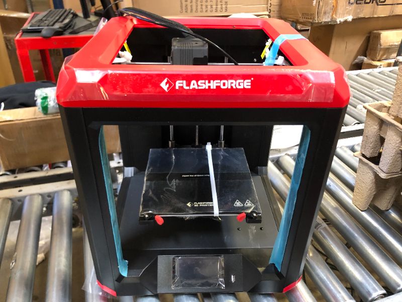 Photo 2 of FLASHFORGE 3D Printer Finder 3 Glass Heating Bed with Removable PEI Surface and Magnetic Platform, Fully Assembled, Large FDM 3D Printers with 7.5" x 7.7" x 7.9" Printing Size
