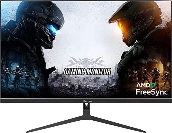 Photo 1 of Prechen 27 Inch 165Hz Gaming Monitor IPS FHD 1920x1080 Monitor with HDMI/DP Interface, 1ms GTG, 400cd/m², AMD FreeSync, 3-Side Borderless, 99% sRGB Gaming Display
