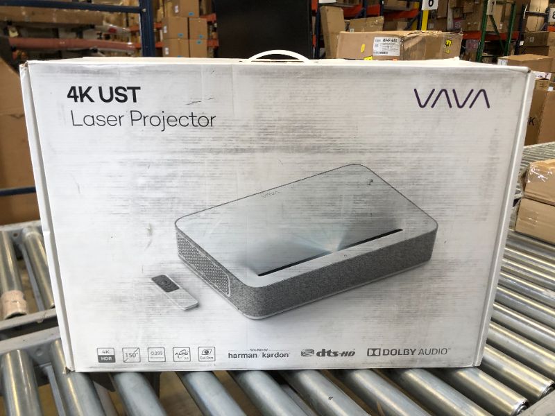 Photo 1 of Vava 4K UHD Laser Projector