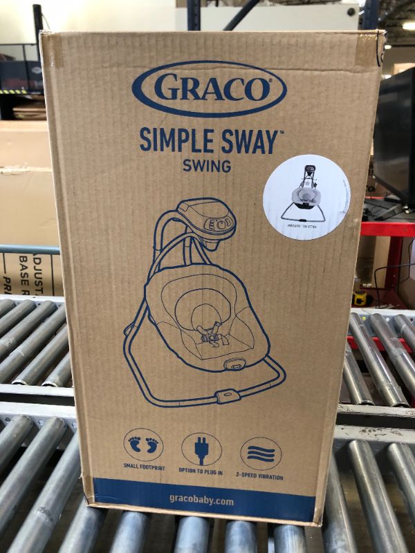 Photo 3 of Graco Simple Sway Abbington Baby Swing