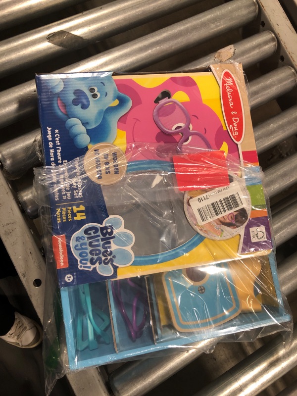 Photo 1 of Melissa & Doug Blues Clues & You! Time for Glasses Play Set - Pretend Eye Doctor Kit, Blues Clues Set, Toys, Play Eyeglasses For Kids Ages 3+