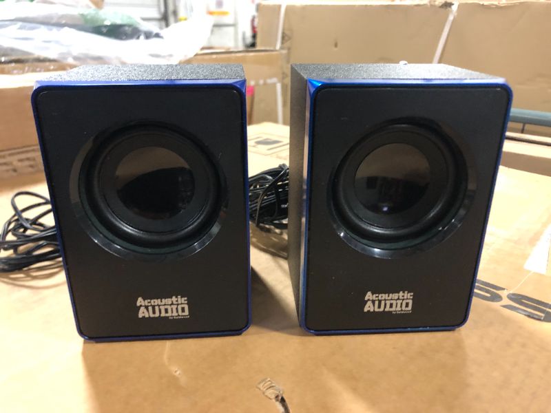 Photo 4 of Acoustic Audio AA5102 Bluetooth Powered 5.1 Speaker System Home Theater Surround, Black (AA5102)