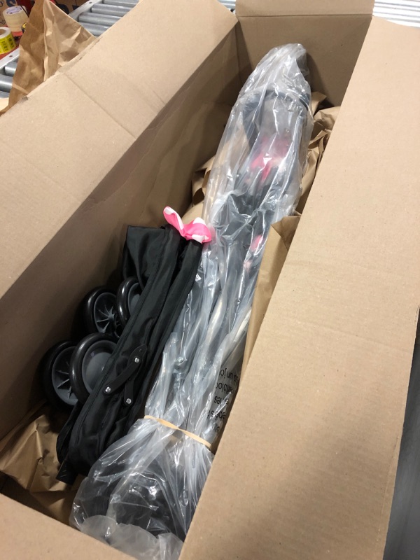 Photo 1 of Disney Umbrella Stroller with Basket, Pink Minnie
