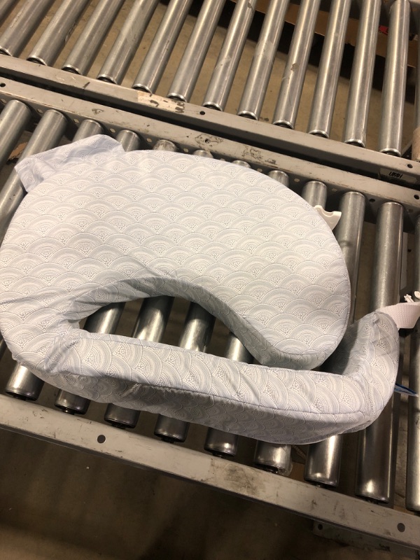 Photo 2 of My Brest Friend Original Nursing Pillow For Breastfeeding, Nursing and Posture Support with Pocket and Removable Slipcover, Horizon
