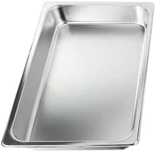 Photo 2 of 3pcs 4" Deep Full Size Stainless Steel Steam Table Pans w/Lids,Food Warmer Buffet Server,Suitable for Hotel,Restaurants and Catering 15IN X 21IN 
