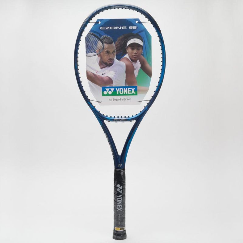 Photo 1 of YONEX EZONE 98 Plus - Deep Blue Tennis Racquet 4 1/8 Grip Size
