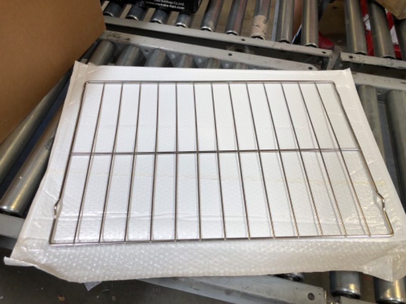 Photo 2 of 316496201, 316496202 Oven Rack- 24.2"*16" Compatible with frigidaire, crosley, kelvinator, kenmore, gibson, tappan, white-westinghouse Oven (Some Models), Part Number: 316496207, 316404501, etc.