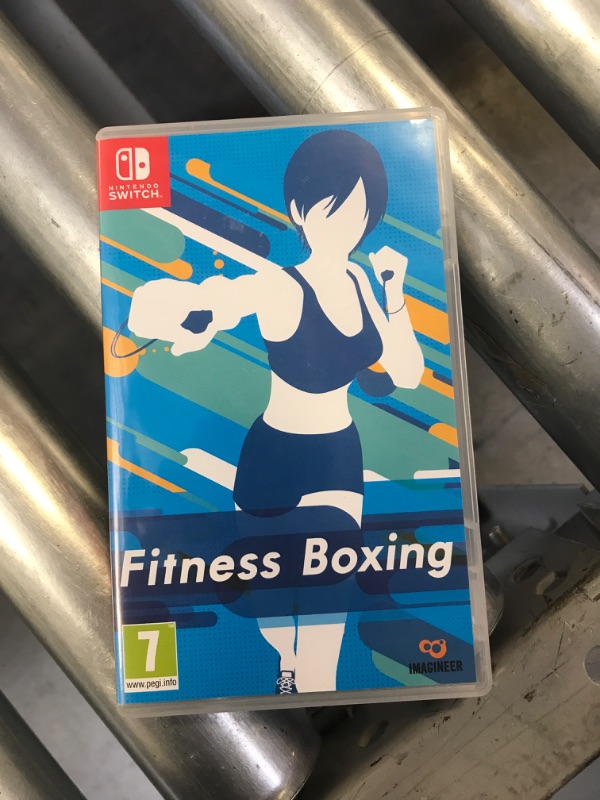 Photo 2 of Nintendo Fitness Boxing (Nintendo Switch) - Switch
