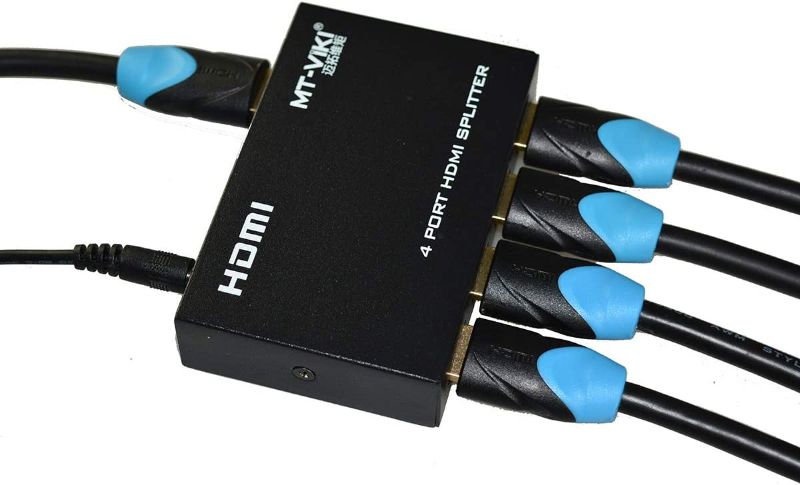 Photo 1 of MT-VIKI HDMI Splitter 1 in 4 Out + HDMI Splitter 1 in 2 Out
