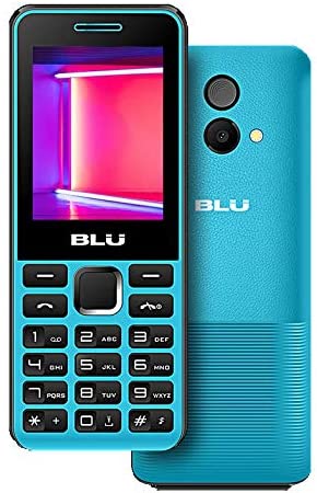 Photo 1 of BLU Tank II T193 Unlocked GSM Dual-SIM Cell Phone w/Camera and 1900 mAh Big Battery - Unlocked Cell Phones - Retail Packaging (Cyan)
