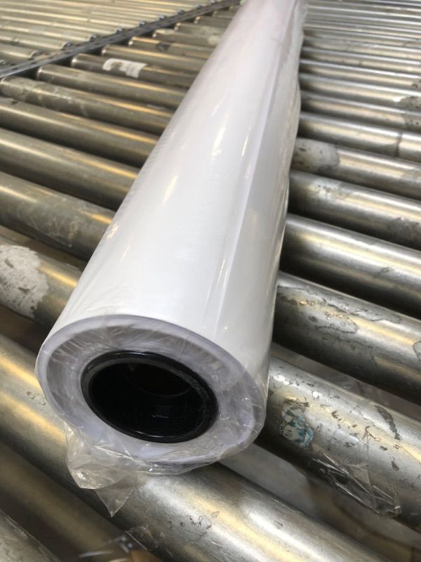 Photo 3 of ACYPAPER Plotter Paper 36 x 150, CAD Paper Roll, 20 lb. Bond Paper on 2" Core for CAD Printing on Wide Format Ink Jet Printers. Premium Quality