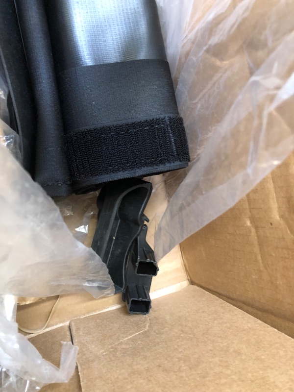 Photo 7 of *****SOLD FOR PARTS************* PRO X1 REVOLVER HARD ROLLING COVER VELCRO UNKNOWN MAKE OR MODEL ******SOLD FOR PARTS*************