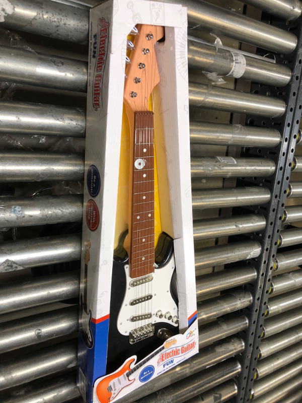 Photo 1 of 26 Inch Guitar Toy for Kids,Portable Electronic Guitar Musical Instrument Toy, Birthday Gifts for Beginner Children Toddler Boys Girls  

