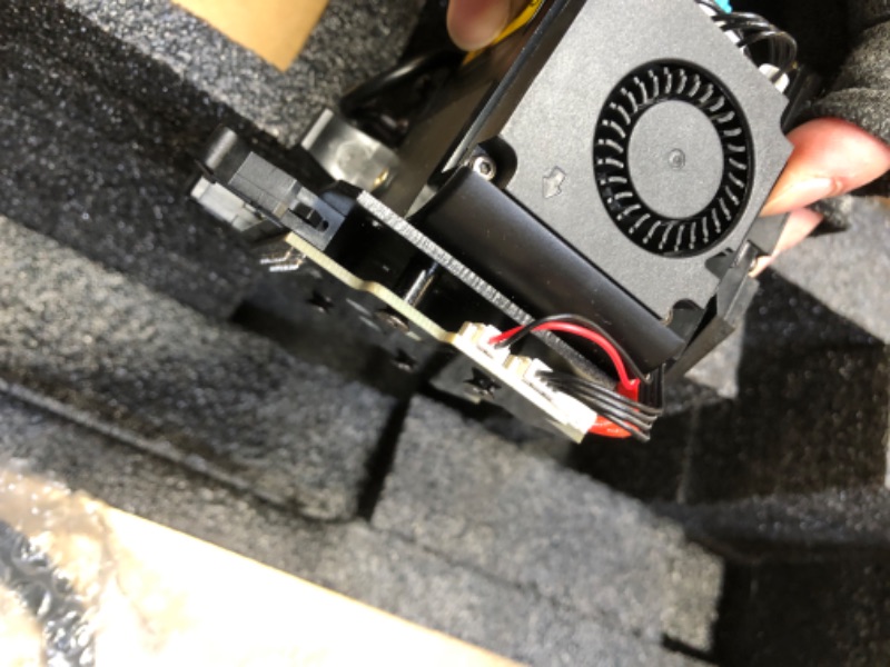 Photo 1 of Sovol SV06 3D Printer with All Metal Hotend Planetary Dual Gear Direct Drive Extruder 25-Point Auto Leveling PEI Build Plate 32 Bit Silent Board Printing Size 8.66x8.66x9.84 inch
