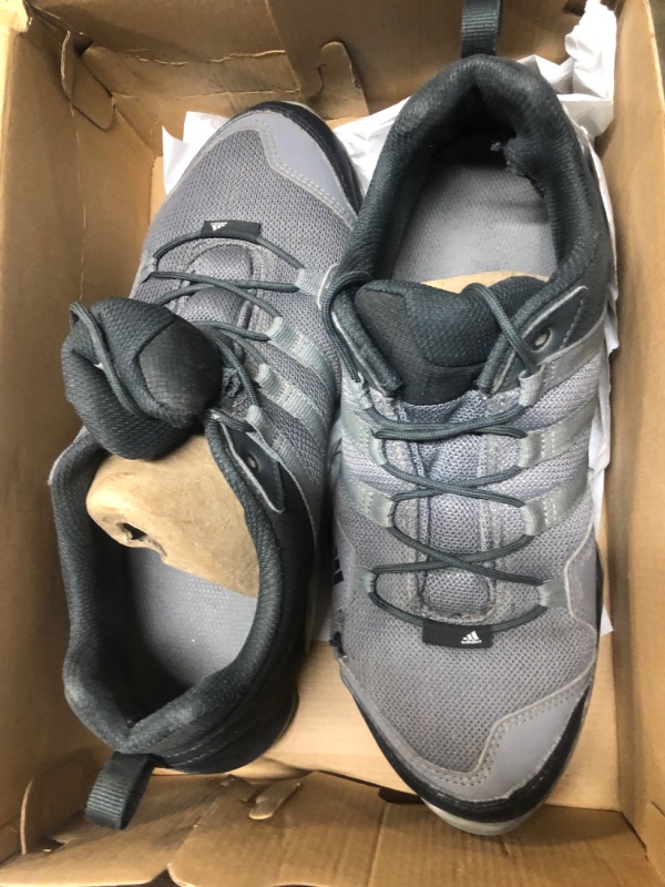 Photo 2 of Adidas Men's Terrex AX3 Hiking Shoes, Grey/Black/Mesa, 9