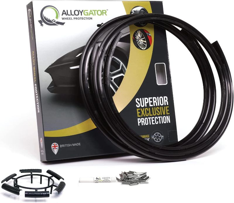Photo 1 of AlloyGator Wheel Protectors K4 BLCKEXC, Black 24 inch