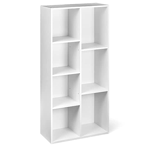 Photo 1 of Amazon Basics 7-Cube Organizer Bookcase, White
