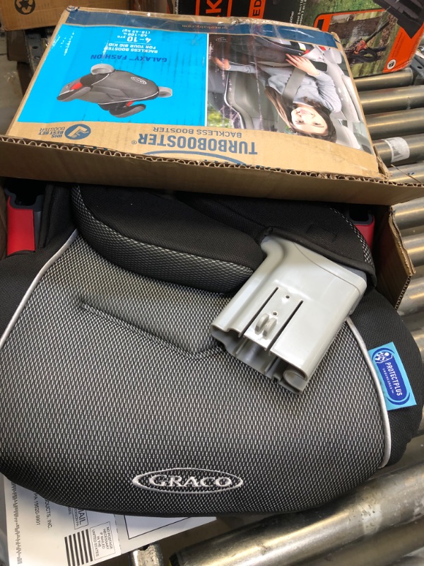 Photo 2 of Graco TurboBooster Backless Booster Car Seat, Galaxy
