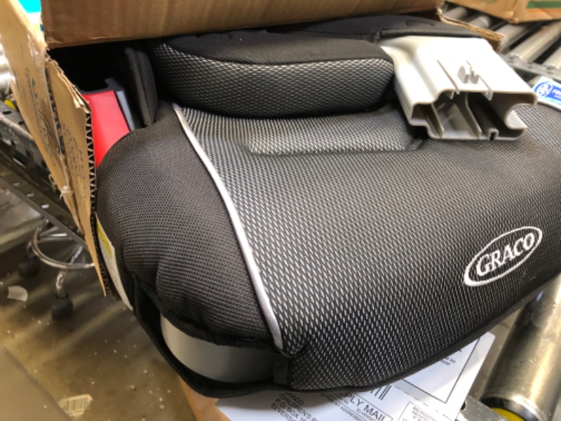 Photo 3 of Graco TurboBooster Backless Booster Car Seat, Galaxy
