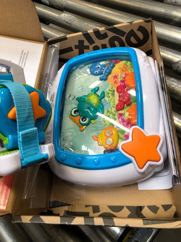 Photo 3 of Baby Einstein Sea Dreams Soother Musical Crib Toy and Sound Machine, Newborns Plus
