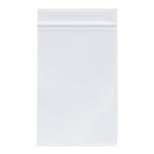Photo 1 of 100 Clear Plastic RECLOSABLE Zip Bags 4" x 4" 2 mil Thick Strong & Durable Poly Baggies with Resealable Zip Top Lock for Travel, Storage, Packaging & Shipping   --- No Box Packaging, Item is New
