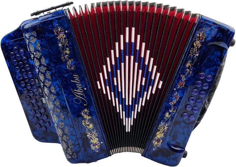 Photo 1 of Abubu 34-Key Accordion GCF
