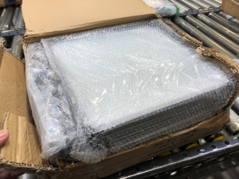 Photo 1 of AWTATOS Cube Storage Organizer Modular Storage Cubes Bookshelf Portable Closet Storage Shelves DIY Plastic 16 Cube Organizer Shelving, Stackable Storage Solution for Bedroom, Office, Translucent