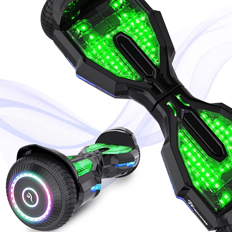 Photo 1 of EVERCROSS Hoverboard, 6.5'' App-Enabled Bluetooth Hoverboards, Self Balancing Scooter, Hover Board for Kids Teenagers Adults
