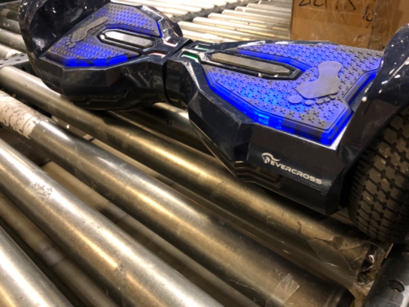 Photo 2 of EVERCROSS Hoverboard, 6.5'' App-Enabled Bluetooth Hoverboards, Self Balancing Scooter, Hover Board for Kids Teenagers Adults
