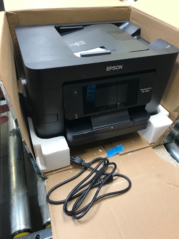 Photo 3 of WorkForce Pro WF-4820 Wireless All-in-One Printer