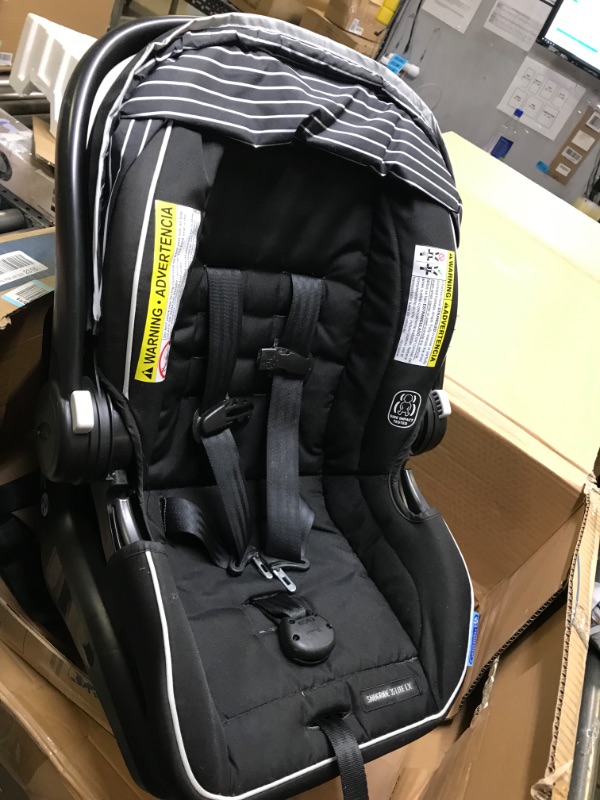 Photo 2 of Graco SnugRide 35 Lite LX Infant Car Seat, Studio SnugRide 1 Count (Pack of 1) Studio