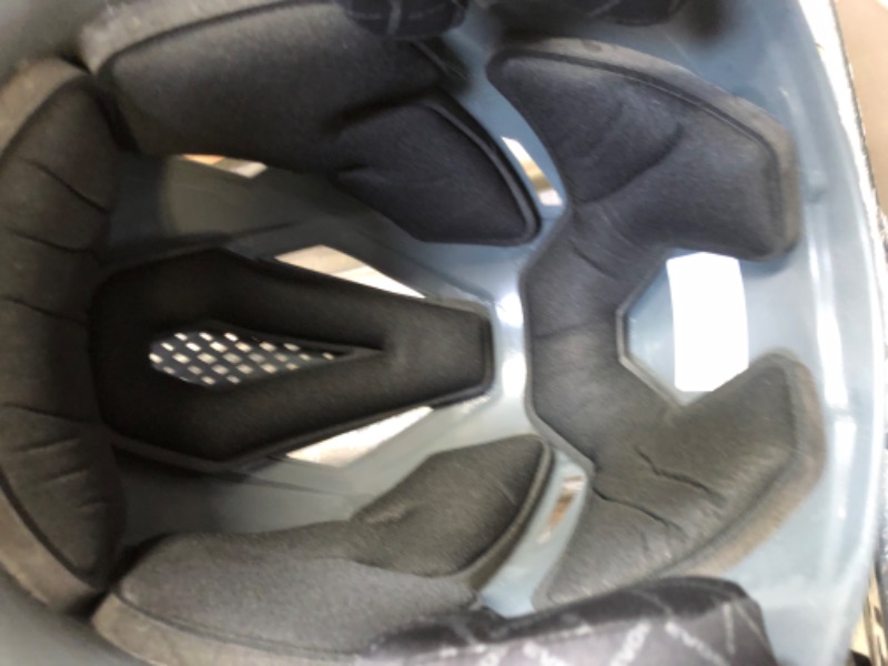 Photo 4 of EvoShield XVT 2.0 Matte Batting Helmet - Charcoal GREY , Small/Medium
