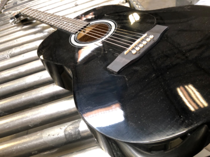 Photo 2 of ACOUSTIC GUITAR ROCK JAM BLACK