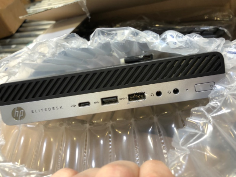 Photo 5 of HP EliteDesk 800 G4 Mini Desktop 35W