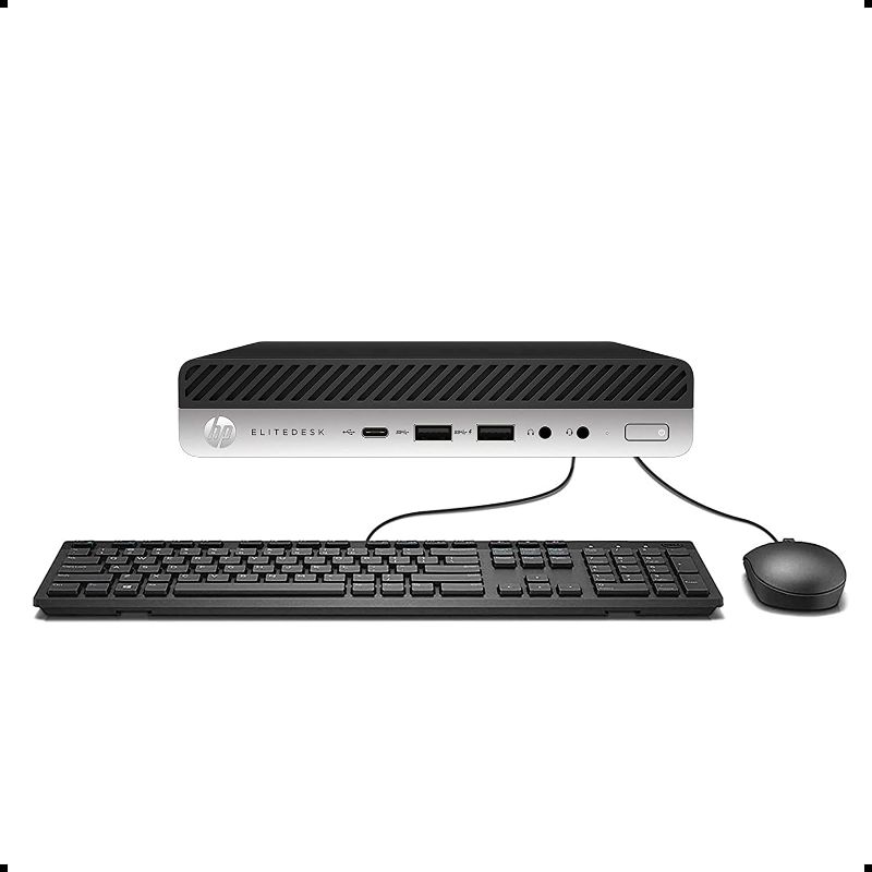 Photo 1 of HP EliteDesk 800 G4 Mini Desktop 35W