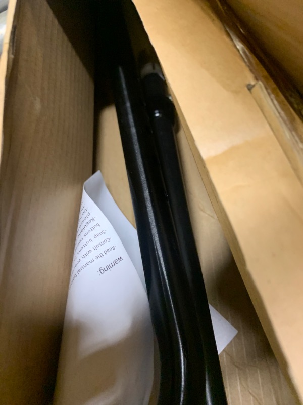 Photo 4 of Adjustable Cane --- Box Packaging Damaged, Moderate Use, Missing Some Hardware
