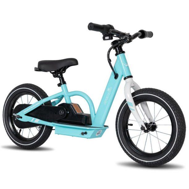 Photo 1 of Cycmoto Kids Mini Electric Balance Bike, Electric Ride-on Toy for 3-5 Years Boys & Girls, 16 inch, Blue PIECES LOOSE IN BOX 

