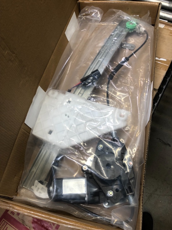 Photo 1 of 741-375 Rear Passenger Side Power Window Motor and Regulator Assembly