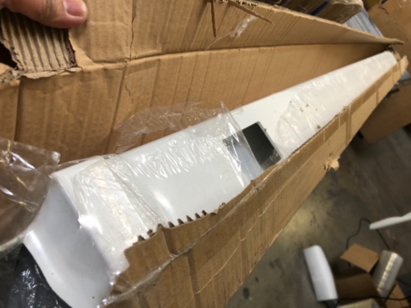 Photo 1 of All American No-Dig Post, White
