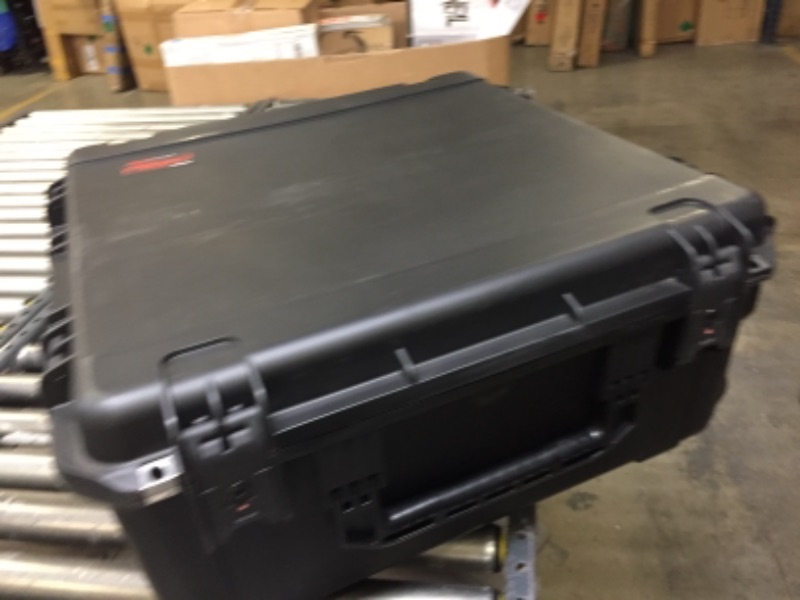 Photo 2 of  iSeries Waterproof UV Resistant Military Utility Hunting Case with Wheels, Black