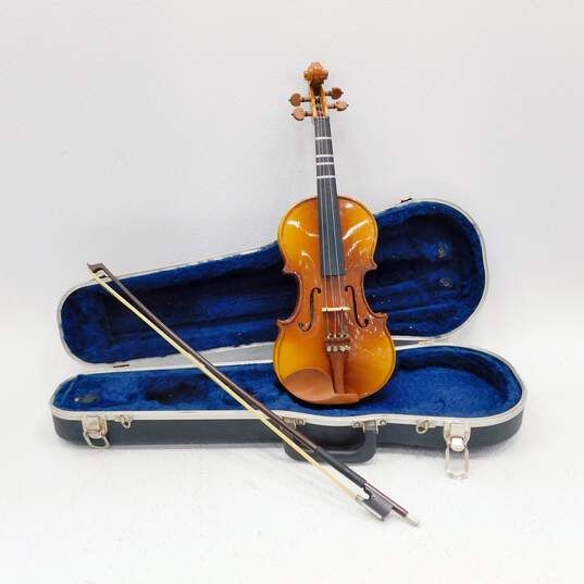 Photo 1 of 1/2 Size Violin w/ Case and Bow