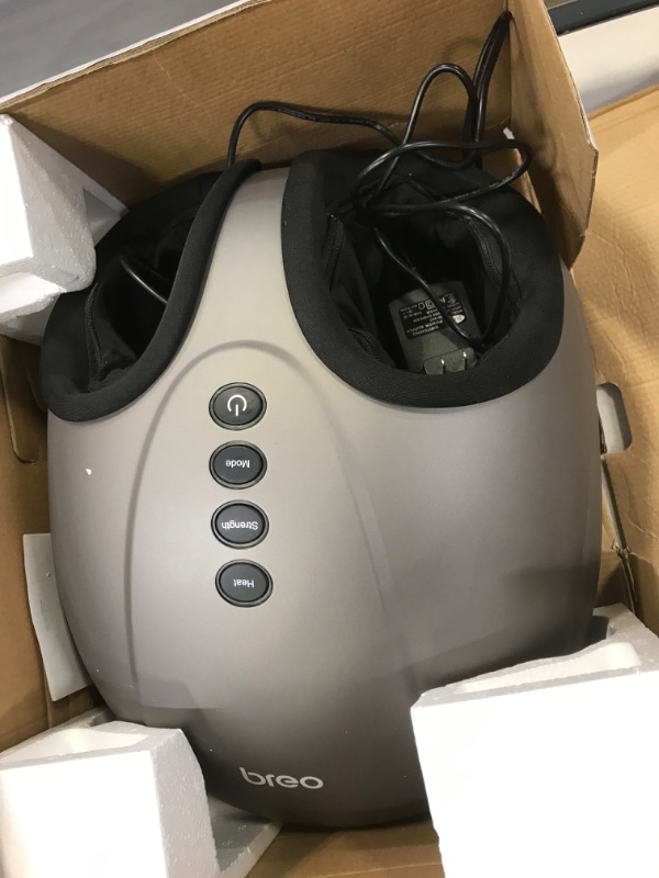 Photo 2 of Breo Foot Massager Machine with Heat & iPalm520e with Heat