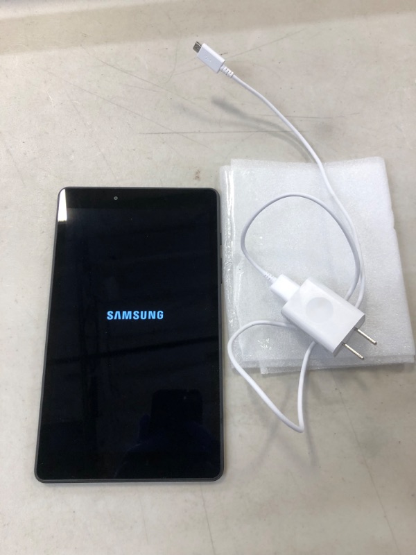 Photo 2 of SAMSUNG Galaxy Tab A 8.0" (2019, WiFi + Cellular) 32GB, 5100mAh Battery, 4G LTE Tablet & Phone (Makes Calls) GSM Unlocked SM-T295, International Model (32 GB, Black)
