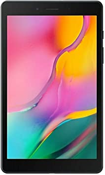 Photo 1 of SAMSUNG Galaxy Tab A 8.0" (2019, WiFi + Cellular) 32GB, 5100mAh Battery, 4G LTE Tablet & Phone (Makes Calls) GSM Unlocked SM-T295, International Model (32 GB, Black)
